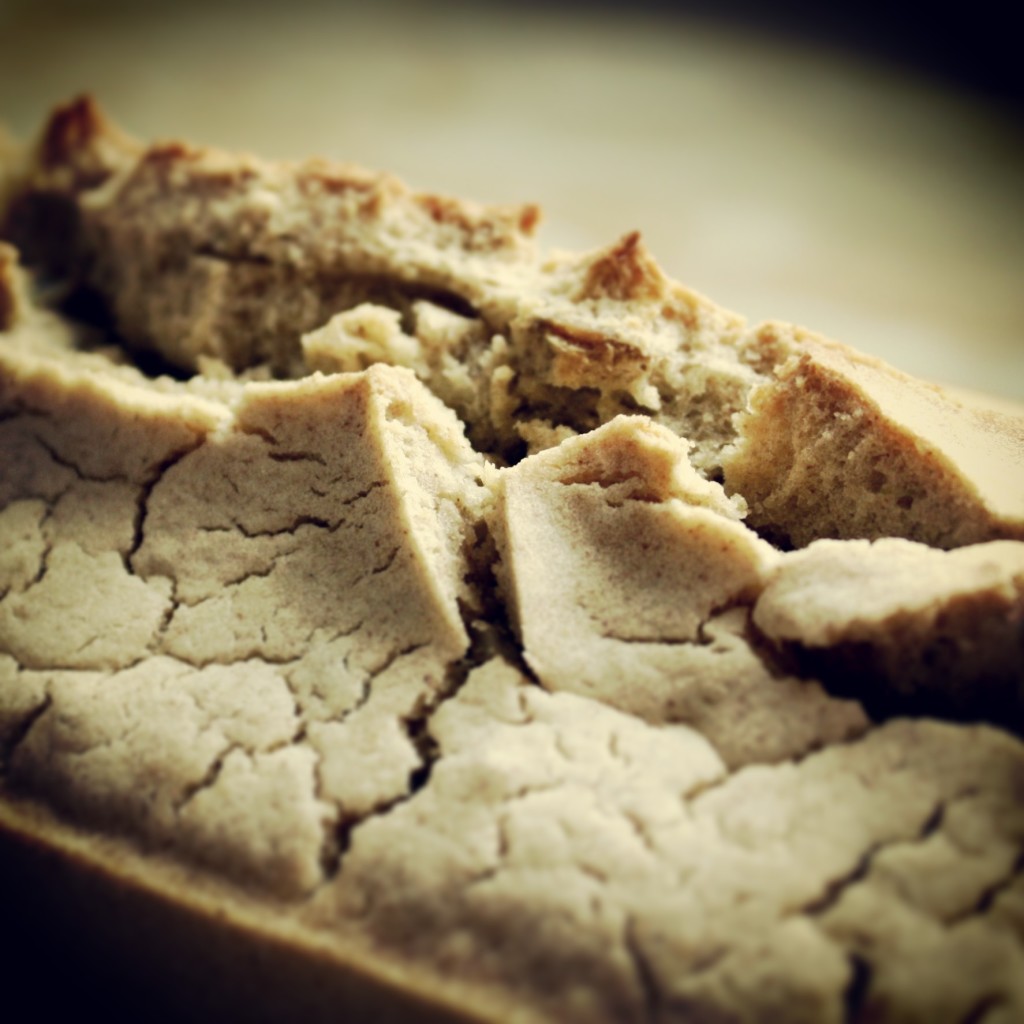 Bezglutenowy chleb kukurydziano-gryczany na szybko